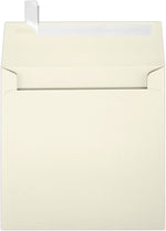JAM Paper Self Seal Invitation Envelope 8 1/2" x 8 1/2", Natural, 50/Pack (8575-03-50)