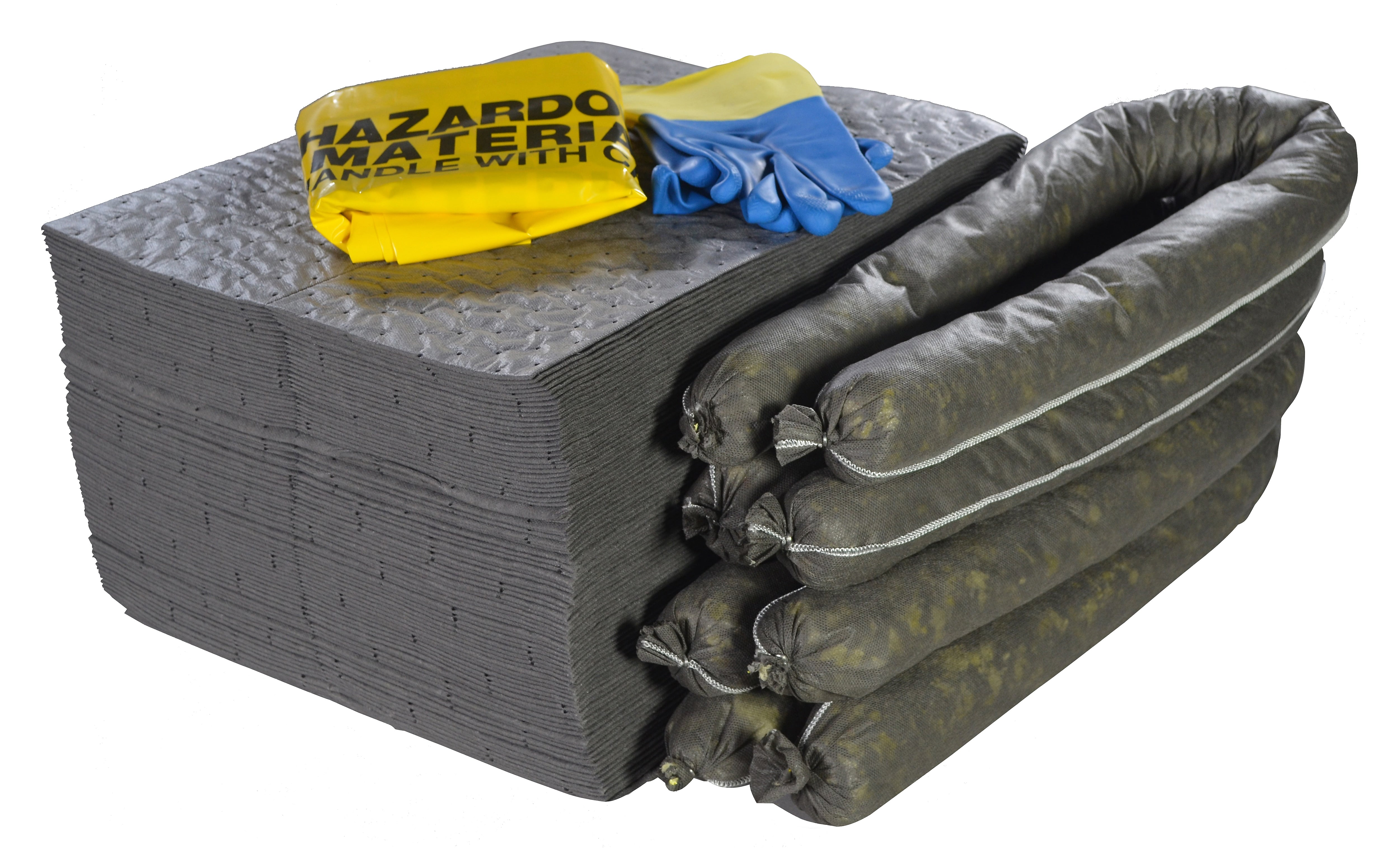 AWF ProUniversal Spill Kit, 30 Gal, 110 pieces, (KTSK 13000-RT)
