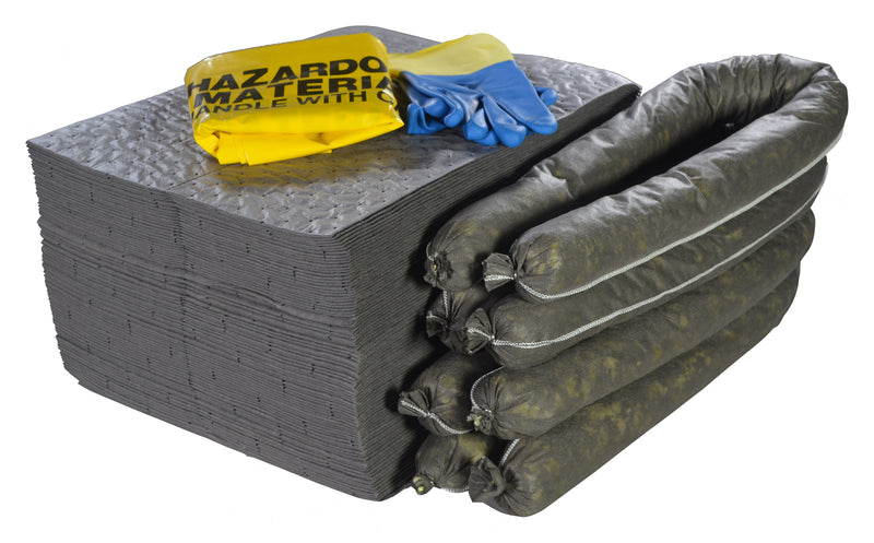 AWF ProUniversal Spill Kit, 30 Gal, 110 pieces, (KTSK 13000-RT)