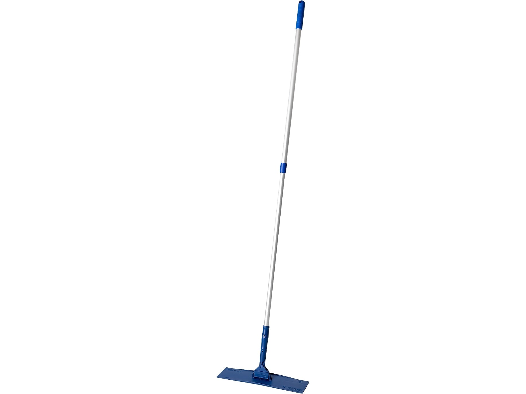 Contec ZeroGravity QuickChange 68" Aluminum Wet Mop Handle, Silver/Blue (PRMH8015)