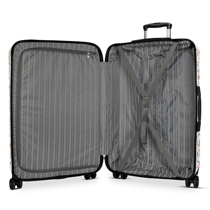 Skyway Luggage Epic 2.0 28" Hardside  Suitcase, 8-Wheeled Spinner, Confetti (780-28"103-4VP)