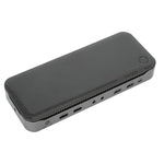 Targus Universal USB-C Dual Host Hybrid Triple Video KVM Docking Station (DOCK750USZ)