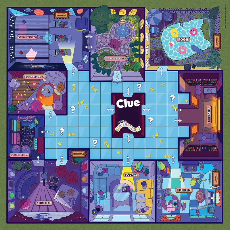 USAopoly CLUE: Squishmallows (USACL156800)