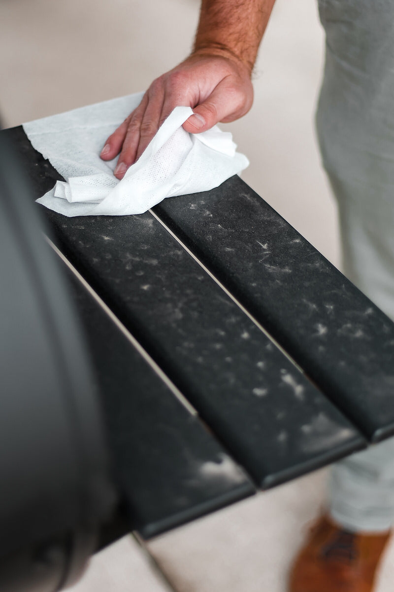 Crocodile Cloth Grill Cleaning Cloths, 15" x 10", 80/Pack (6600-080)