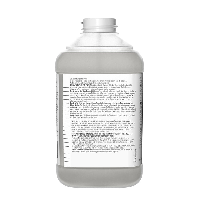 Alpha-HP 35 Disinfectant for Diversey J-Fill, Citrus, 2.5 L / 2.64 U.S. Qt., 2/Carton (55492110)