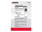 Satco Lighting 6-Watt Warm White LED Decorative Bulb, 6/Carton (S21252)