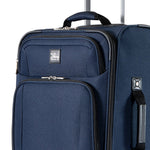 Skyway Luggage Epic 20" Carry-On Suitcase, 8-Wheeled Spinner, Surf Blue (450-20"472-4WB)