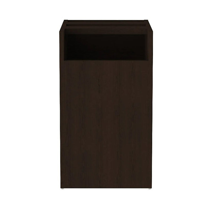 Alera Valencia File Drawer Full Pedestal, 15 5/8" x 20 1/2" x 28 1/2", Espresso