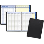 2026 AT-A-GLANCE QuickNotes 8.25" x 11" Weekly & Monthly Appointment Book, Faux Leather Cover, Black (76-950-05-26)
