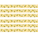 Teacher Created Resources Straight Border Trim, 3" x 2.92', Buzzing Bees, 12/Pack, 6 Packs/Bundle (TCR6908-6)