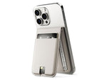 JOURNEY EZMO Magnetic MagSafe Wallet and Phone Stand, Dove Gray (JKW5LG)