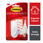Command Jumbo Spring Clip, White (17005-ES)