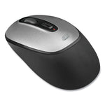 Adesso iMouse A10 Wireless Ergonomic Optical Mouse, Black (ADEA10)