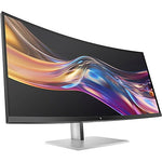 HP Series 7 Pro 37.5" Curved 4K Ultra HD 60 Hz LCD Monitor, Silver (8K167AA#ABA)