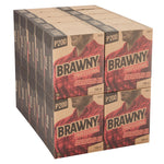 Brawny P200 Paper Cleaning Wipers, 12.5" x 8", White, 20/Carton (29221)