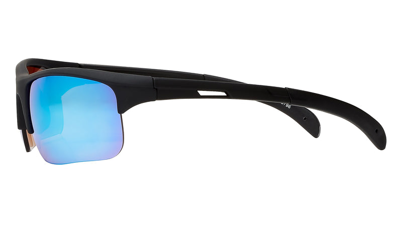 SAV Bifocal Reading Sunglasses, +2.00, Blue Revo (ESSR01-200-461)