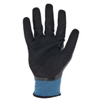ProFlex 7251 Cut-Resistant Water-Resistant Fully Coated Nitrile Gloves, 2XL, 21 Gauge, A5 Cut Level, Black, Pair (10446)
