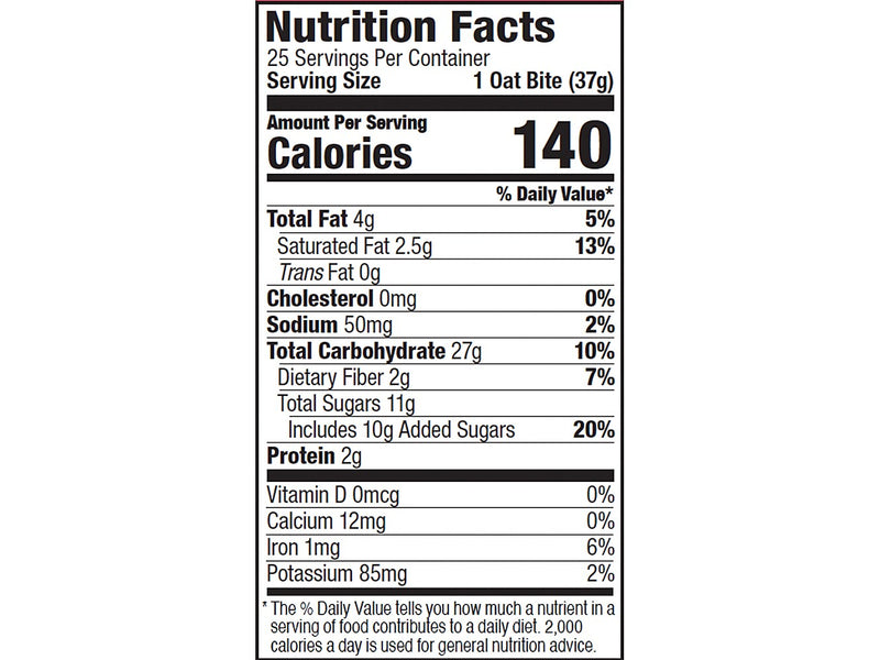 Bobo's Gluten-Free Strawberry Stuff'd Oat Bite, 32.5 oz., 25 Bars/Box (128-75-D)