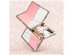 i-Blason Cosmo Pro Marble Pink Snap Case for Samsung Galaxy Z Fold4 (Galaxy2022-ZFold4-5G-Cosmo-Pen-SP-Marble)