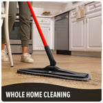 Dirt Devil Microfiber Dust Mop Head, Gray, 2/Pack (AD52400)