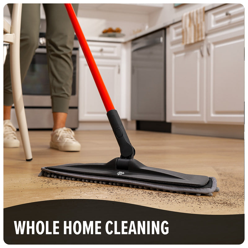 Dirt Devil Microfiber Dust Mop Head, Gray, 2/Pack (AD52400)
