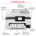 Canon MAXIFY GX2020 Wireless Color Inkjet Printer, All-In-One, Print, Scan, Copy, Fax (GX2020)