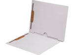 Medical Arts Press End Tab File Folder, Straight Cut, Letter-Size, White, 250/Carton (S-09019-WHT-B)
