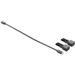 Logitech Rally Mic Pod CAT-6 Audio/Video Coupler, Male to Female, Black (952-000181)