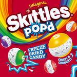 SKITTLES POP'd Originals Freeze Dried Candy, Assorted Flavors, 5.5 oz. (471736)