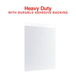 Staples Heavyweight Sealed Job Ticket Holder, 8.5" x 11", Clear, 50/Pack (ST63084)