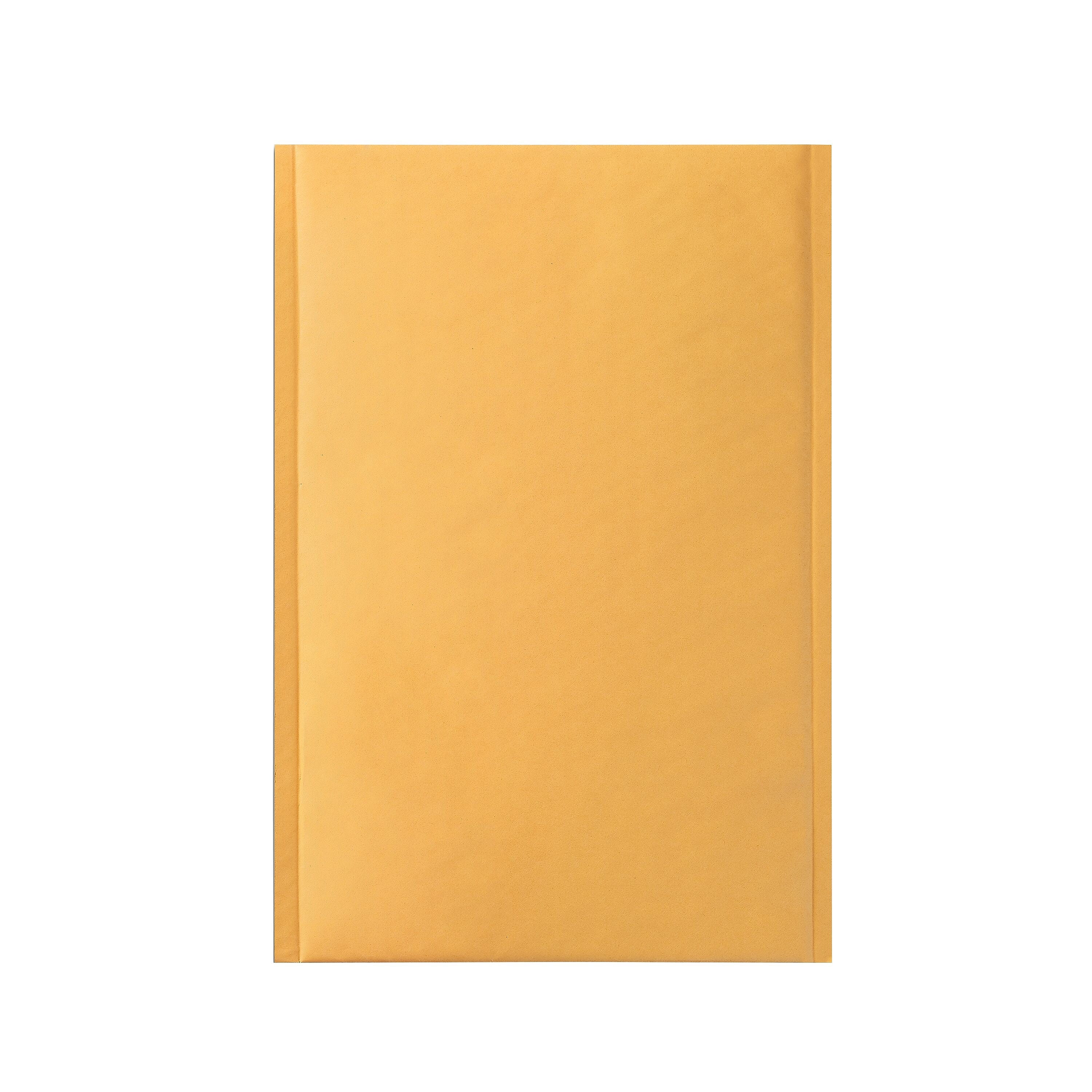 Staples 9.25" x 11" Self-Sealing Bubble Mailer, #2, Kraft, 100/Carton (ST56581B)