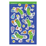 Trend Enterprises Pickleball Fun! superShapes Stickers - Large, Multicolored, 104/Pack, 6/Packs/Bundle (T-46364-6)