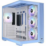 Thermaltake View 380 TG ARGB Mid Tower Gaming Computer Case Hydrangea, Blue (CA-1Z2-00MFWN-00)