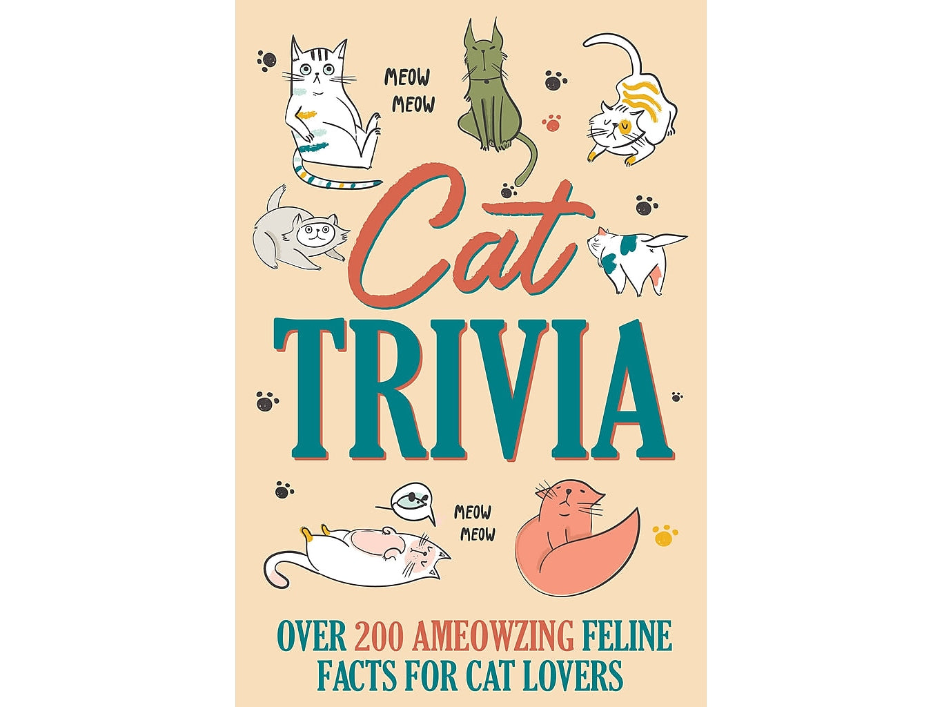 Crazy Cat Trivia, Softcover