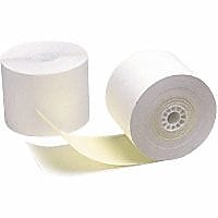 Staples Adding Machine Paper Roll, 2-Ply, 2 1/4" x 100', 1 Roll (795419)