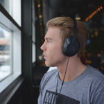 Koss Wired Noise Canceling Over-Ear Headphones, Black (UR23I)