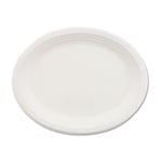Classic Paper Dinnerware, Platter, 9.75 x 12.5, White, 500/Carton