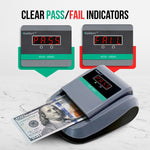 Kolibri KCD-1000 Counterfeit Detector, Gray (KCD-1000)