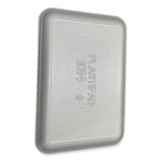 GEN Meat Trays, 13.81 x 9.25 x 2.7, White, 100/Carton