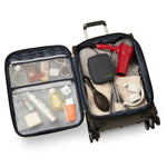 Skyway Luggage Sigma 7.0 20" Carry-On Suitcase, 8-Wheeled Spinner, Black (177-20"001-4WB)