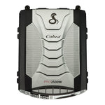 Cobra PRO 2500W Professional-Grade Power Inverter with 2 USB Ports, 4-Outlets, Black & Gray (CPI2500W)