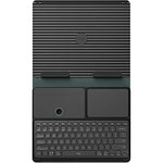 Logitech 4.41" x 11.02" Plastic Adjustable Casa Pop-Up Desk Work From Home Kit with Laptop Stand, Classic Chic (920-011236)