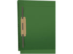Medical Arts Press Kardex Match Reinforced End Tab File Folder, Letter-Size, Green, 50/Box (F1180-GRN)
