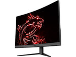MSI Optix Refurbished 31.5" Curved 165 Hz LED Monitor, Black (OPTIX G32C4W)