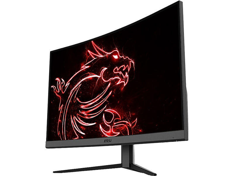 MSI Optix Refurbished 31.5" Curved 165 Hz LED Monitor, Black (OPTIX G32C4W)