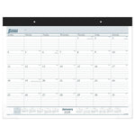 2026 AT-A-GLANCE Success 21.75" x 17" Monthly Desk Pad Calendar, White/Blue (ST24-00-26)