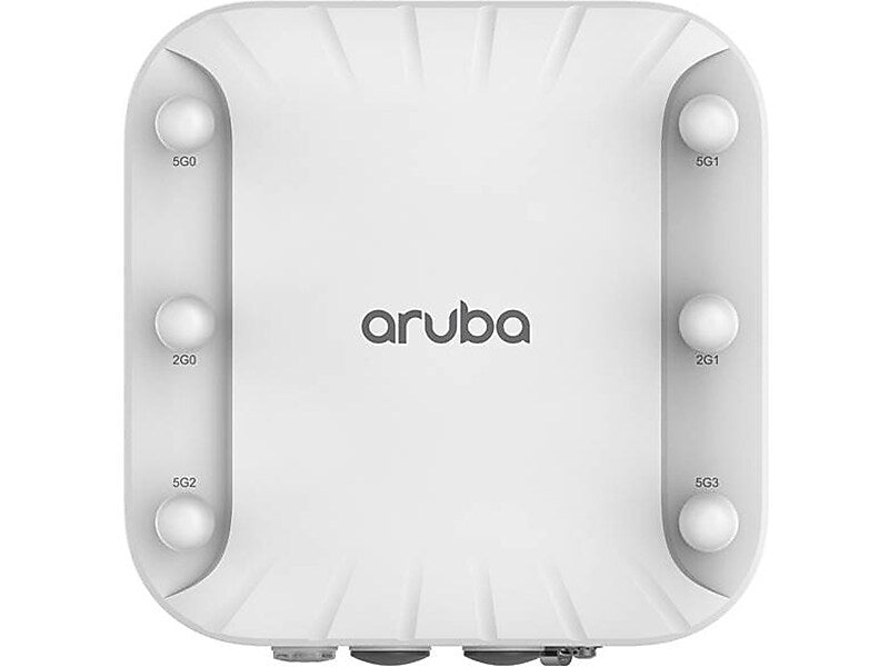 Aruba AP-518 AX3000 Dual Band WiFi 6 Access Point, White (R4H03A)