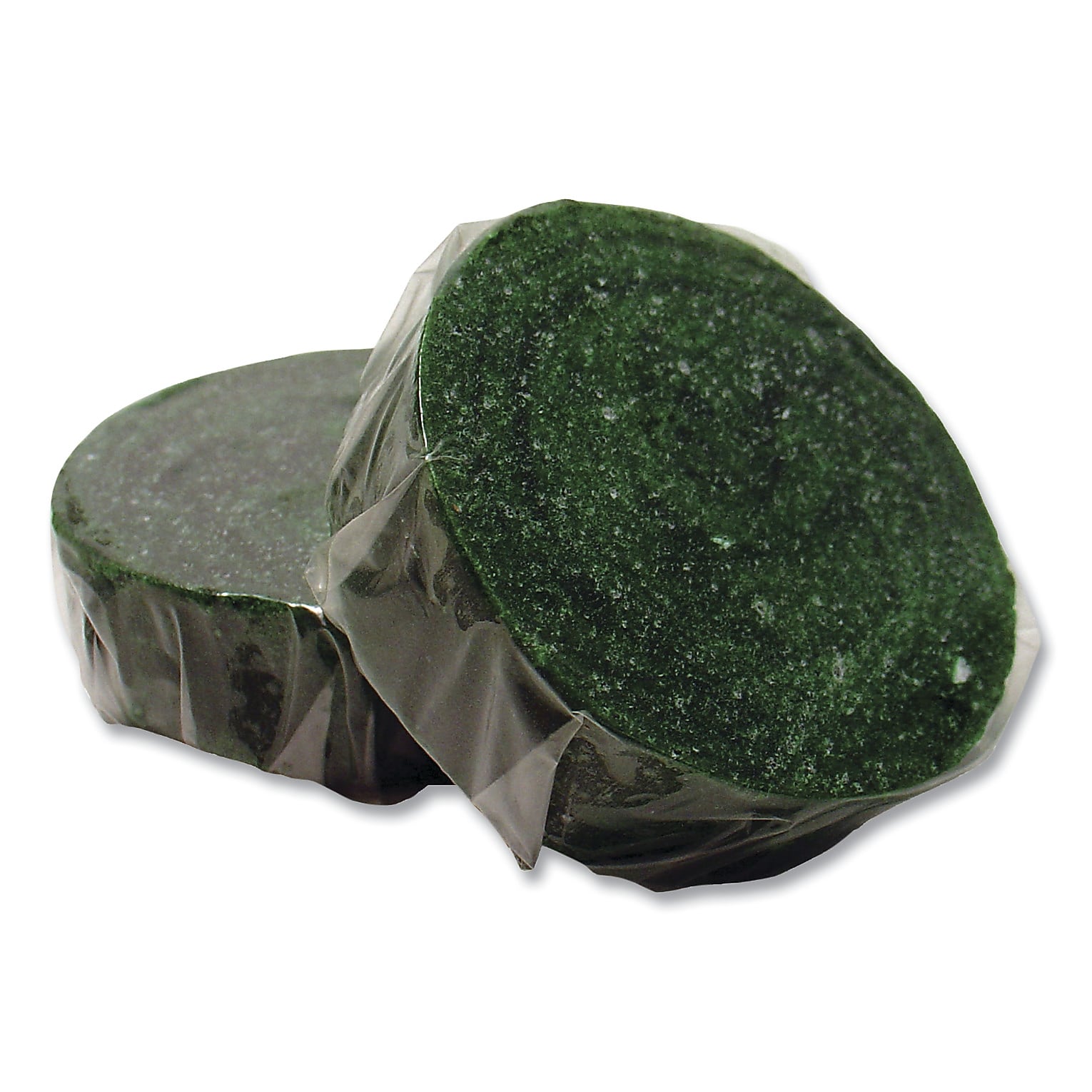 Fresh Products Urinal Block, Green Apple Scent, Green, 12/Pack, 12/Carton (FRSEUB144CF)
