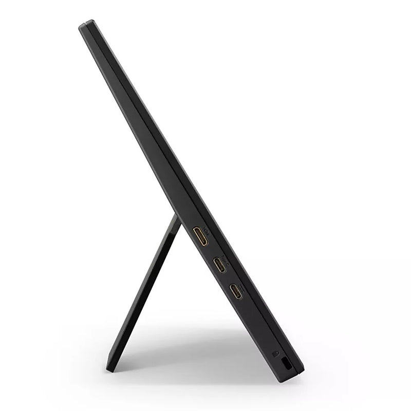 ViewSonic 15.6" 60Hz LED Monitor, Black (VA1653)