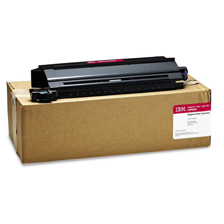 53p9394 High-Yield Toner, 14,000 Page-Yield, Magenta